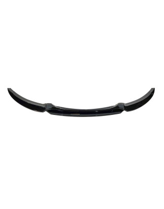 Spoiler Anteriore BMW E82 / E88 2020+ Look M SPORT Nero lucido (Cod. E-TCB6338)