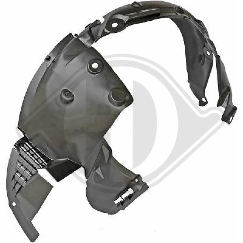 Copertura Passaruota anteriore sinistro Renault Clio 01-05 (Cod. D-4413017) Copertura Passaruota anteriore sinistro Renault Clio 01-05 (Cod. D-4413017)