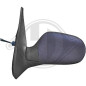 Specchio retrovisore esterno Renault Clio II 98-01 (Cod. D-4413025)