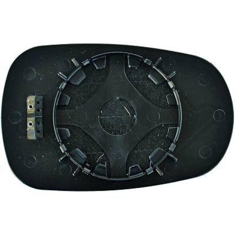 Vetro specchio Specchio esterno Nissan Micra K12 05-10 (Cod. D-4413028)