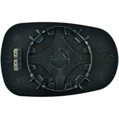 Vetro specchio Specchio esterno Nissan Micra K12 05-10 (Cod. D-4413028)