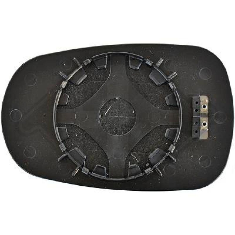 Vetro specchio Specchio esterno Nissan Micra K12 05-10 (Cod. D-4413029)