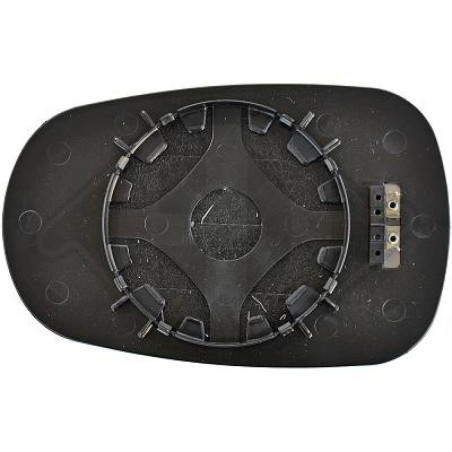 Vetro specchio Specchio esterno Nissan Micra K12 05-10 (Cod. D-4413029)