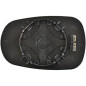Vetro specchio Specchio esterno Nissan Micra K12 05-10 (Cod. D-4413029)