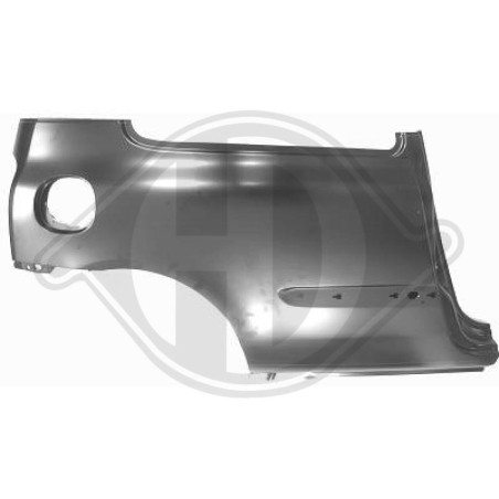 Sponda laterale posteriore destra Renault Clio 01-05 (Cod. D-4413034)