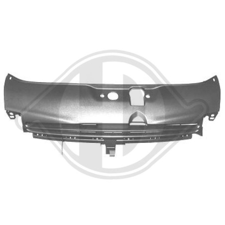 Griglia radiatore Renault Clio II 98-01 (Cod. D-4413040)