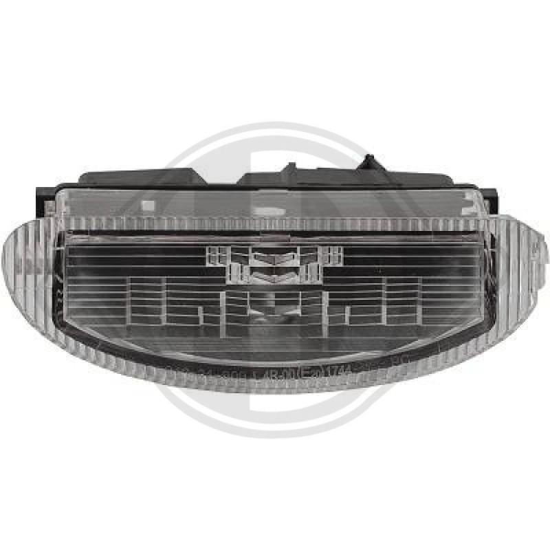 Luce targa Dacia Logan Berl. 04-08 (Cod. D-4413094)