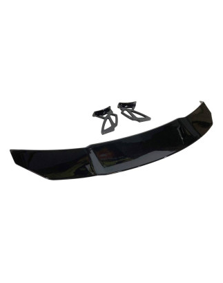 Alettone BMW F80 / F82 / F83 / M4 / F32 / F36 Look GTS Nero lucido (Cod. E-SPU9300)