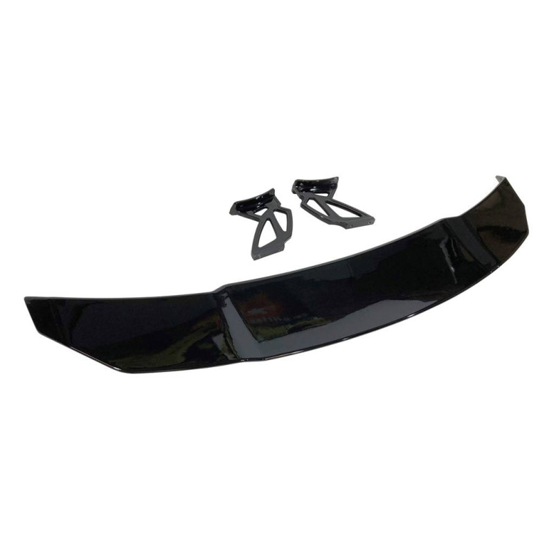 Alettone BMW F80 / F82 / F83 / M4 / F32 / F36 Look GTS Nero lucido (Cod. E-SPU9300)