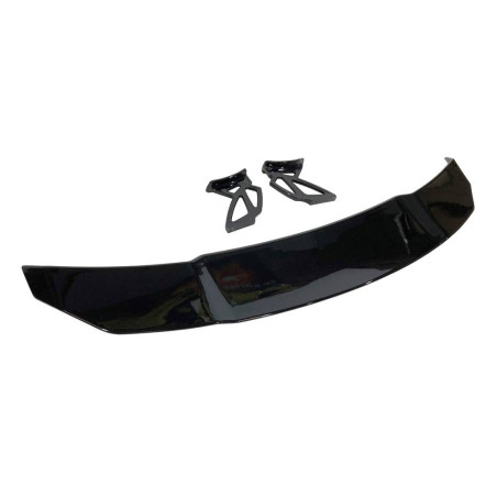 Alettone BMW F80 / F82 / F83 / M4 / F32 / F36 Look GTS Nero lucido (Cod. E-SPU9300)