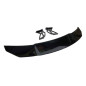 Alettone BMW F80 / F82 / F83 / M4 / F32 / F36 Look GTS Nero lucido (Cod. E-SPU9300)