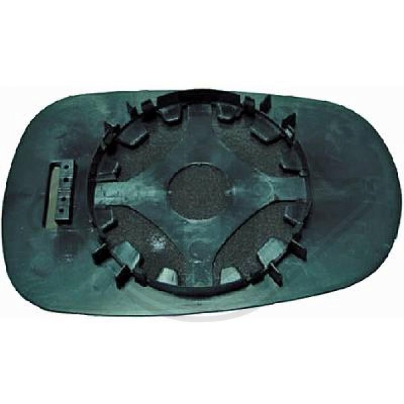 Vetro specchio Specchio esterno Renault Clio 01-05 (Cod. D-4413127)