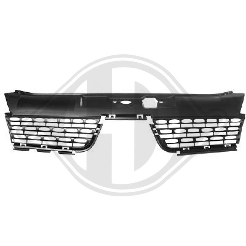 Griglia radiatore Renault Clio 01-05 (Cod. D-4413140)