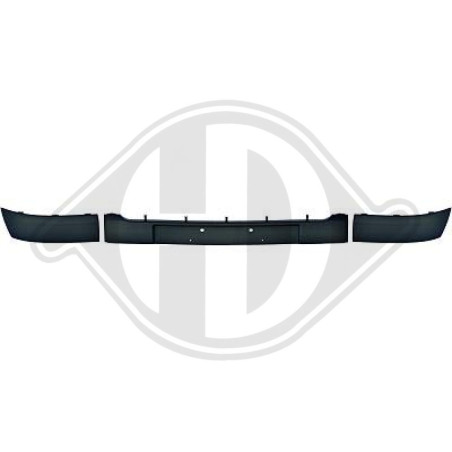 Modanatura decorativa/ protettiva Paraurti Renault Clio 01-05 (Cod. D-4413161)