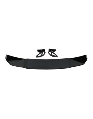Alettone BMW F80 / F82 / F83 / M4 / F32 / F36 Look GTS Nero lucido (Cod. E-SPU9300)
