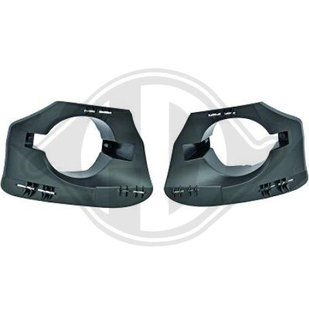 Supporto FendinebbiaColore: nero Renault Clio Campus 06- (Cod. D-4413242)