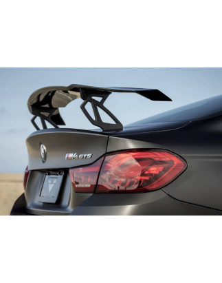 Alettone BMW F80 / F82 / F83 / M4 / F32 / F36 Look GTS Nero lucido (Cod. E-SPU9300)