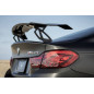 Alettone BMW F80 / F82 / F83 / M4 / F32 / F36 Look GTS Nero lucido (Cod. E-SPU9300)