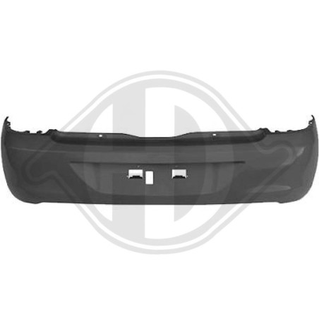 Paraurti posteriore Renault Clio Campus 06- (Cod. D-4413255)