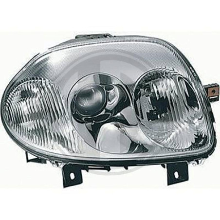 SET FARI ANTERIORI Renault Clio II 98-01 (Cod. D-4413283)