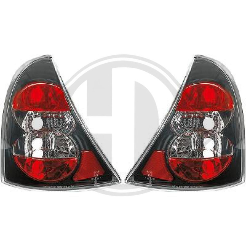 Kit fanalino posteriore Renault Clio II 98-01 (Cod. D-4413295)