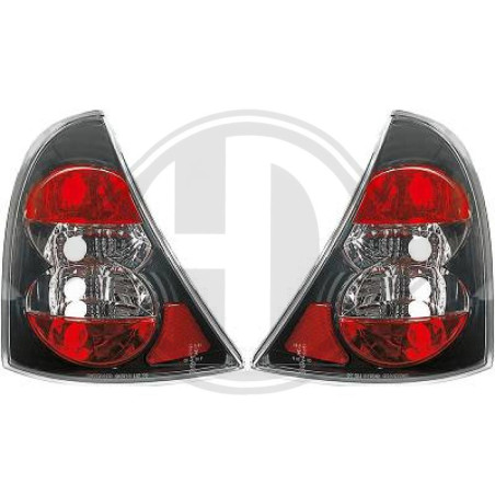 Kit fanalino posteriore Renault Clio II 98-01 (Cod. D-4413295)