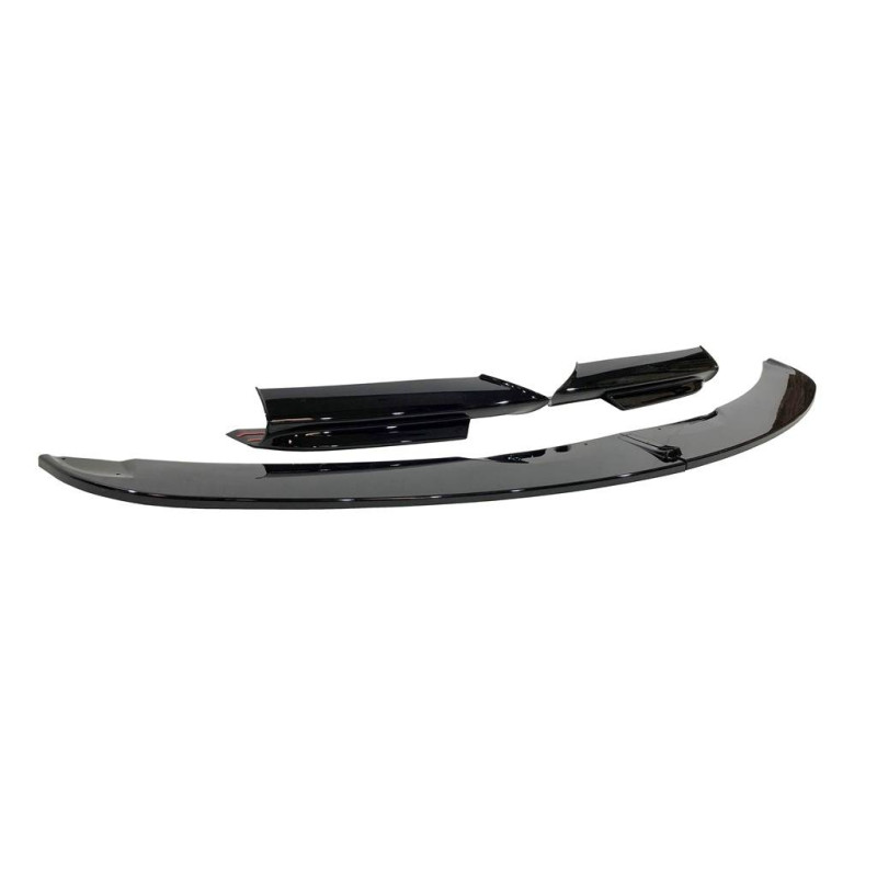 Spoiler Anteriore BMW E90 / E91 2005-2008 Look M-Tech Nero lucido (Cod. E-TCB6347)