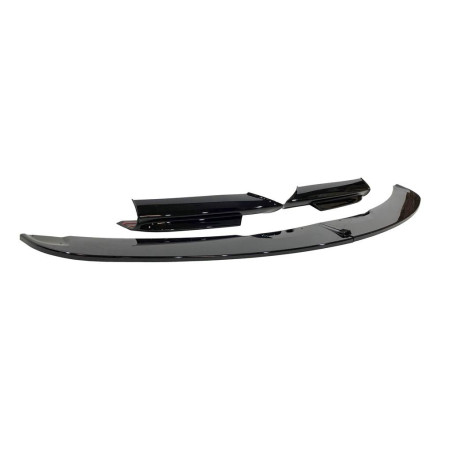 Spoiler Anteriore BMW E90 / E91 2005-2008 Look M-Tech Nero lucido (Cod. E-TCB6347)