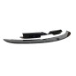Spoiler Anteriore BMW E90 / E91 2005-2008 Look M-Tech Nero lucido (Cod. E-TCB6347)