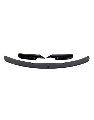 Spoiler Anteriore BMW E90 / E91 2005-2008 Look M-Tech Nero lucido (Cod. E-TCB6347)