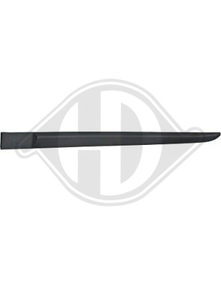 Modanatura decorativa/ protettiva Portiera posteriore Sx Renault Clio 01-05 (Cod. D-4413423)