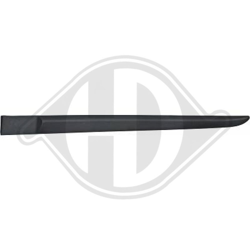 Modanatura decorativa/ protettiva Portiera posteriore Sx Renault Clio 01-05 (Cod. D-4413423)