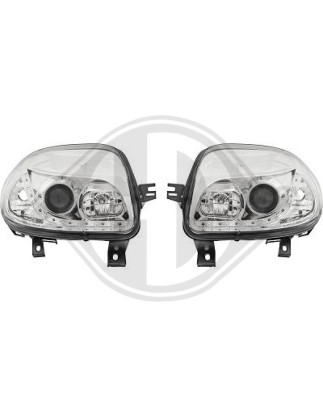 SET FARI ANTERIORI Renault Clio II 98-01 (Cod. D-4413485)