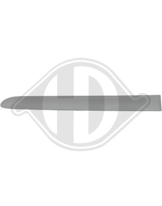 Modanatura decorativa/ protettiva Portiera posteriore Sx Renault Clio 01-05 (Cod. D-4413523)