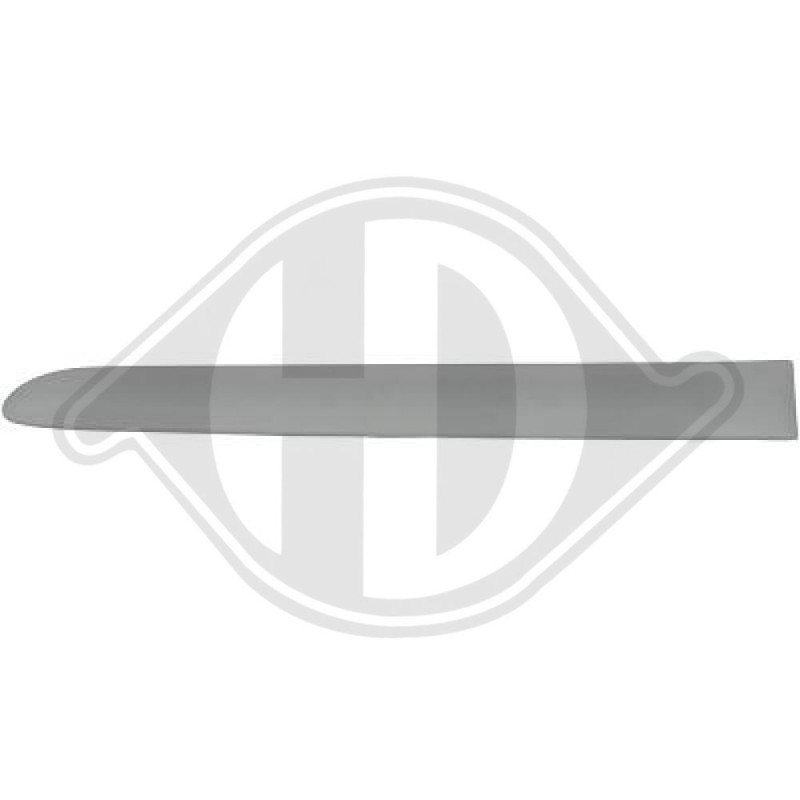 Modanatura decorativa/ protettiva Portiera posteriore Sx Renault Clio 01-05 (Cod. D-4413523)