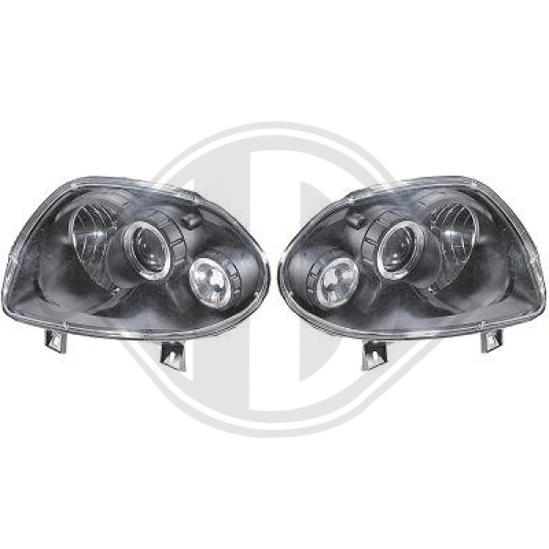 SET FARI ANTERIORI Renault Clio II 98-01 (Cod. D-4413580)