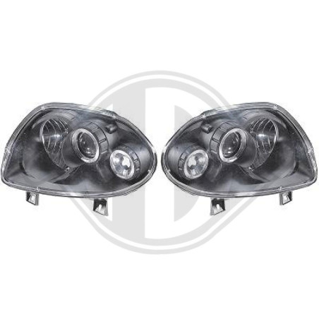 SET FARI ANTERIORI Renault Clio II 98-01 (Cod. D-4413580)