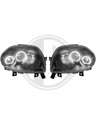 SET FARI ANTERIORI Renault Clio II 98-01 (Cod. D-4413581)