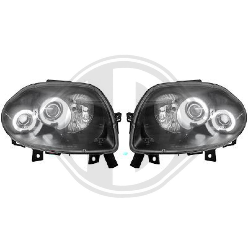 SET FARI ANTERIORI Renault Clio II 98-01 (Cod. D-4413581)