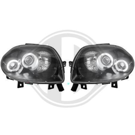 SET FARI ANTERIORI Renault Clio II 98-01 (Cod. D-4413581)
