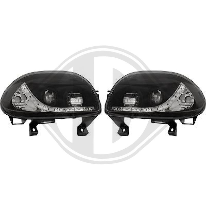 SET FARI ANTERIORI Renault Clio II 98-01 (Cod. D-4413585)