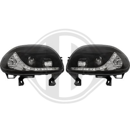 SET FARI ANTERIORI Renault Clio II 98-01 (Cod. D-4413585)