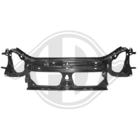 Pannellatura anteriore Nissan Kubistar 03-09 (Cod. D-4413602)