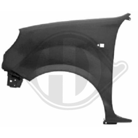 Parafango anteriore destro Nissan Kubistar 03-09 (Cod. D-4413606)