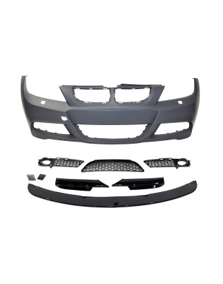 Paraurti Anteriore BMW E90 / E91 05-08 M-Tech Washer Spoiler Anteriore (Cod. E-TCB009016347)
