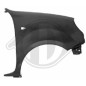 Parafango anteriore sinistro Nissan Kubistar 03-09 (Cod. D-4413607)