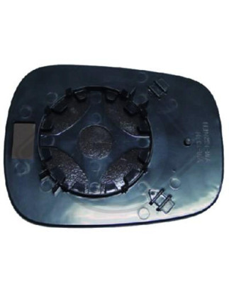 Vetro specchio Specchio esterno Nissan Kubistar 03-09 (Cod. D-4413626)