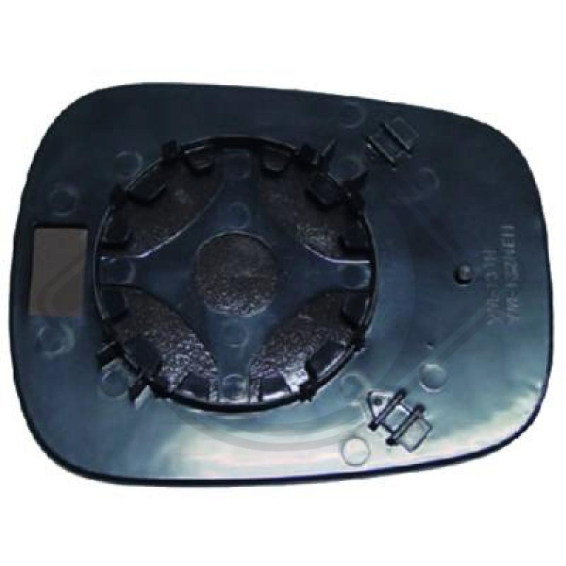 Vetro specchio Specchio esterno Nissan Kubistar 03-09 (Cod. D-4413626)