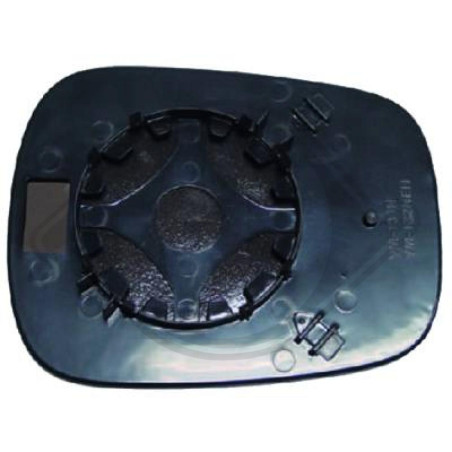 Vetro specchio Specchio esterno Nissan Kubistar 03-09 (Cod. D-4413626)