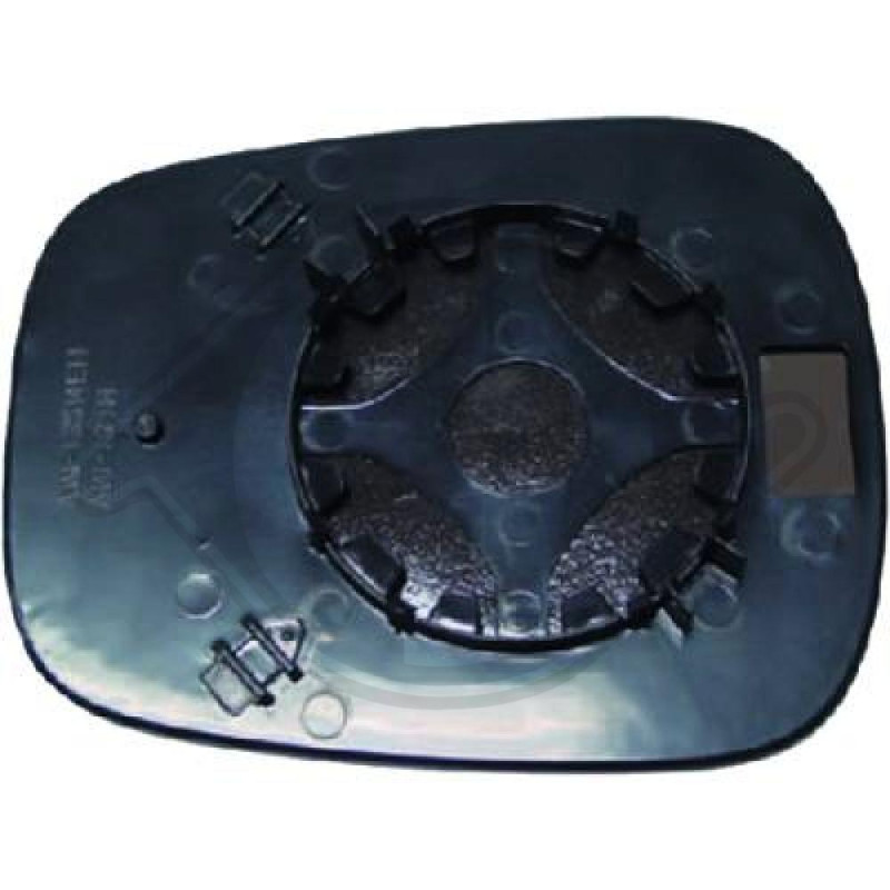 Vetro specchio Specchio esterno Nissan Kubistar 03-09 (Cod. D-4413627)